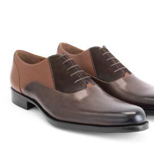 TWIN TURBINE 211 CARRALL STREET TRADITIONAL OXFORDS DARK BROWN SIZEM11